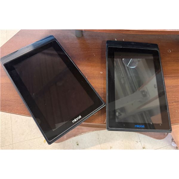 Qty 2 Micros POS System Displays