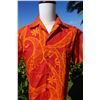 Image 6 : Qty 6 NEW Men's Red Aloha Shirts w/ Paradise Cove Hot/Cold Bag (2-4XL/4-5XL)