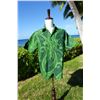 Image 2 : Qty 10 NEW Men's Green Aloha Shirts w/ Paradise Cove Hot/Cold Bag (Size 5XL)