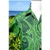 Image 9 : Qty 10 NEW Men's Green Aloha Shirts w/ Paradise Cove Hot/Cold Bag (Size 5XL)