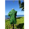 Image 4 : Qty 3 NEW Women's Green Aloha Shirts w/ Paradise Cove Bag (2-XL/1-6XL)