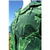 Image 8 : Qty 3 NEW Women's Green Aloha Shirts w/ Paradise Cove Bag (2-XL/1-6XL)