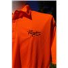 Image 7 : Qty 6 NEW Orange Security Polo Shirts w/ Paradise Cove Hot/Cold Bag (1-L/1-XL/4-2XL)