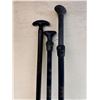 Image 2 : Qty 3 Adjustable Stand-Up Paddles