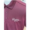Image 2 : Qty 4 NEW Maroon Paradise Cove Luau Men's Polo Shirts - Size Medium
