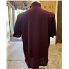 Image 4 : Qty 4 NEW Maroon Paradise Cove Luau Men's Polo Shirts - Size 2XL