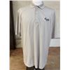 Image 1 : Qty 5 NEW Lt. Gray Paradise Cove Luau Men's Polo Shirts - two sz L, three sz XL