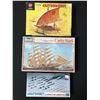 Image 1 : LOT OF 3 MODEL CRAFT KITS IN ORIGINAL BOXES