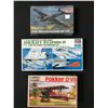 Image 1 : LOT OF 3 MODEL CRAFT KITS IN ORIGINAL BOXES