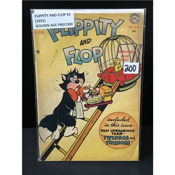 FLIPPITY AND FLOP #1 (1952) - DC COMICS