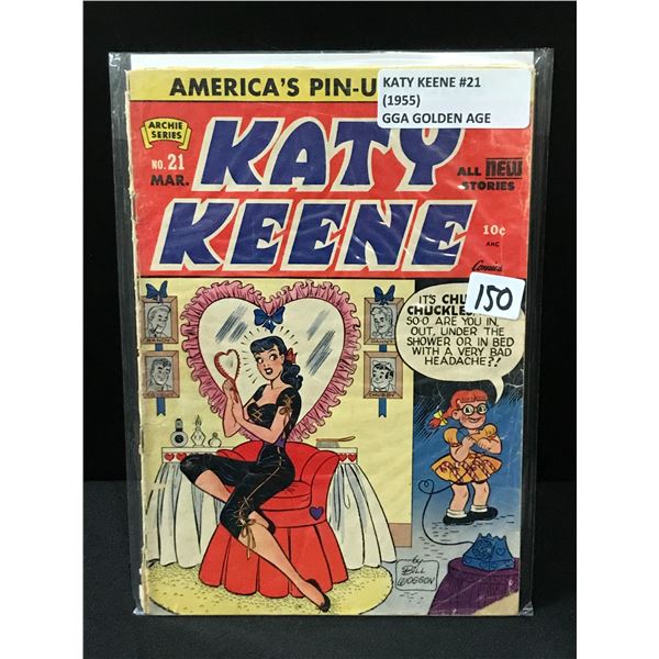 KATY KEENE #21 (1955) - ARCHIE SERIES