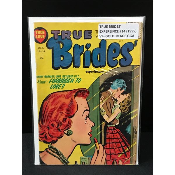 TRUE BRIDES' EXPERIENCE #14 (1955) - TRUE LOVE COMICS