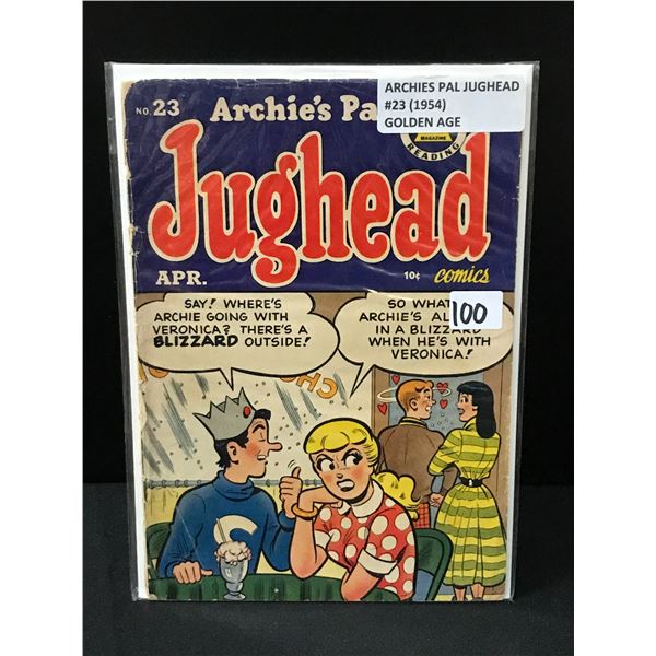 ARCHIES PAL JUGHEAD #23 (1954)