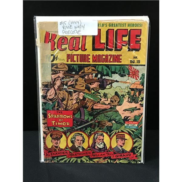 REAL LIFE #15 (1944)