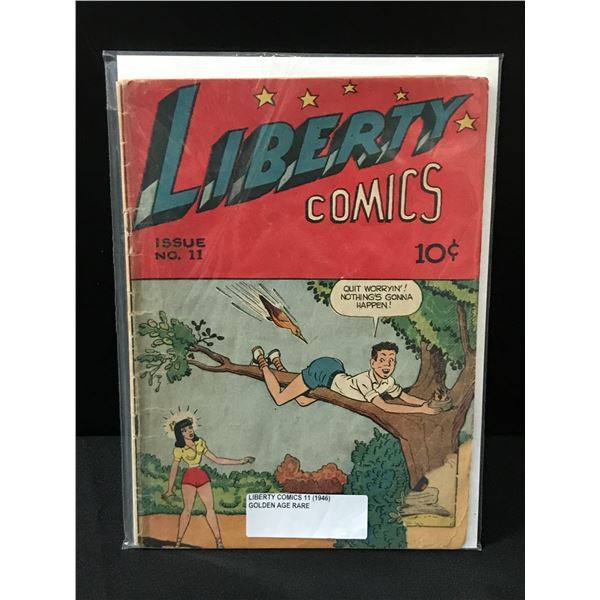 LIBERTY COMICS #11 (1946)