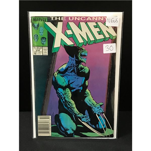 THE UNCANNY X-MEN #234 - MARVEL COMICS