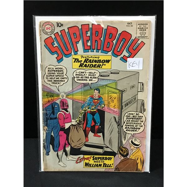 SUPERBOY #84 - DC COMICS