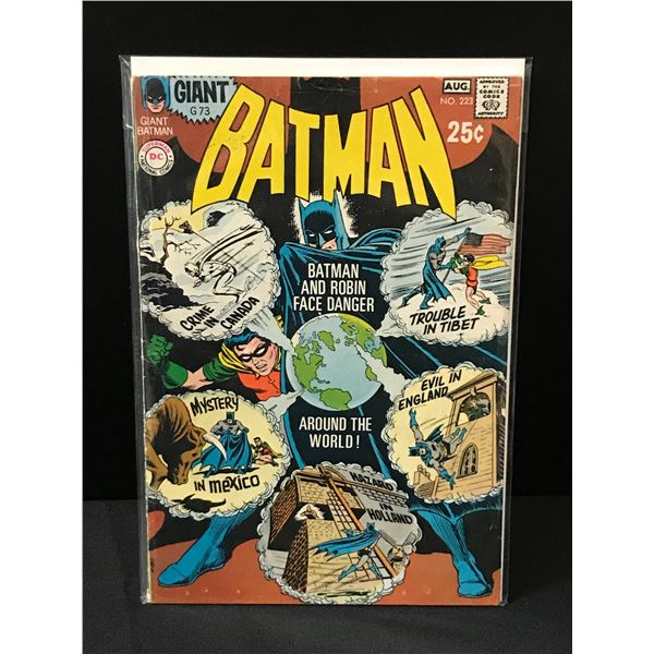 BATMAN #223 - DC COMICS