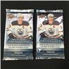 Image 1 : LOT OF 2 2021-22 HOCKEY CREDENTIALS SEALED PACKS