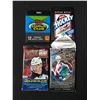 Image 1 : LOT OF 4 SEALED HOCKEY PACKS