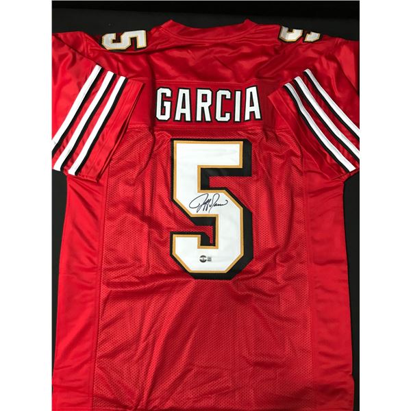 JEFF GARCIA SIGNED SAN FRANCISCO 49ERS JERSEY - BECKETT COA