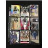 Image 1 : LOT OF 9 SIGNED TRADING CARDS
