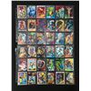 Image 1 : LARGE LOT OF MARVEL TRADING CARDS IN PLASTIC SLEEVES