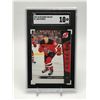 Image 1 : 2019-20 UPPER DECK ROOKIE BOX SET JACK HUGHES TRADING CARD - SGC GRADE 10