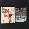 Image 1 : LOT OF 2 HOCKEY MAGAZINES