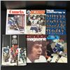Image 1 : LOT OF 6 VINTAGE VANCOUVER CANUCKS PROGRAMS