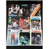 Image 1 : LOT OF 9 VINTAGE VANCOUVER CANUCKS PROGRAMS