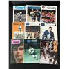 Image 1 : LOT OF 9 VINTAGE VANCOUVER CANUCKS PROGRAMS