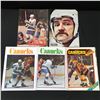 Image 1 : LOT OF 5 VANCOUVER HOCKEY MAGAZINES