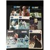 Image 1 : LOT OF 9 VINTAGE VANCOUVER CANUCKS PROGRAMS