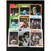 Image 1 : LOT OF 9 VINTAGE VANCOUVER CANUCKS PROGRAMS