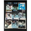 Image 1 : LOT OF 9 VINTAGE VANCOUVER CANUCKS PROGRAMS