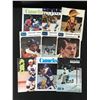 Image 1 : LOT OF 9 VINTAGE VANCOUVER CANUCKS PROGRAMS