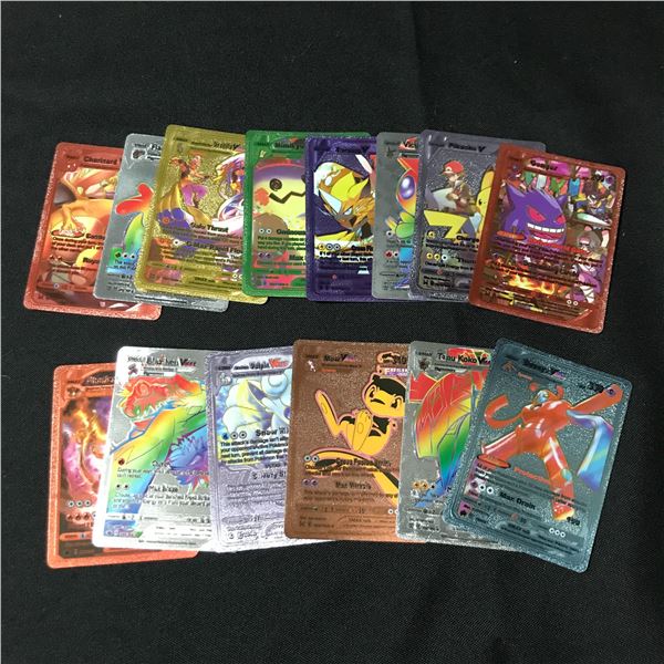 LOT OF LOOSE POKEMON CARDS