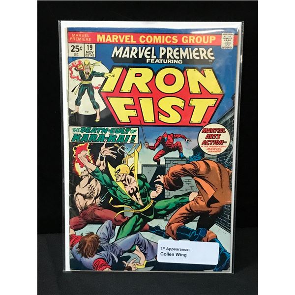 MARVEL PREMIERE #19 1ST APPEARANCE OF COLLEN WING - MARVEL COMICS