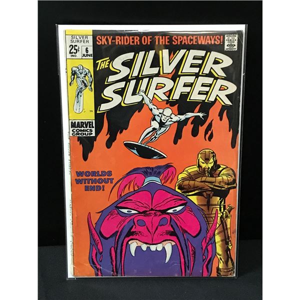 THE SILVER SURFER #6 - MARVEL COMICS