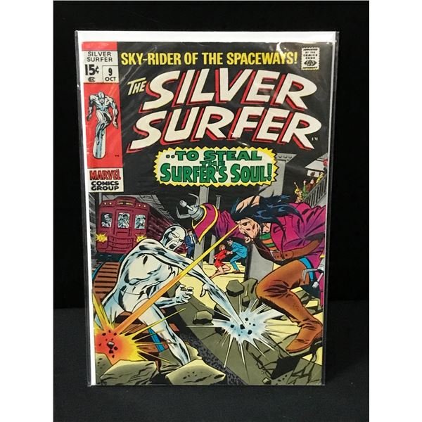 THE SILVER SURFER #9 - MARVEL COMICS