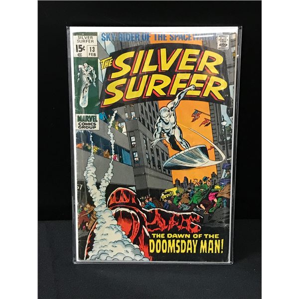 THE SILVER SURFER #13 - MARVEL COMICS