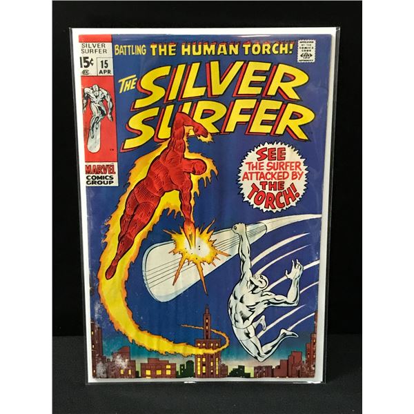 THE SILVER SURFER #15 - MARVEL COMICS