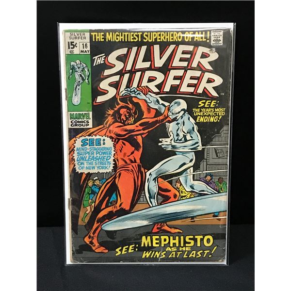 THE SILVER SURFER #16 - MARVEL COMICS