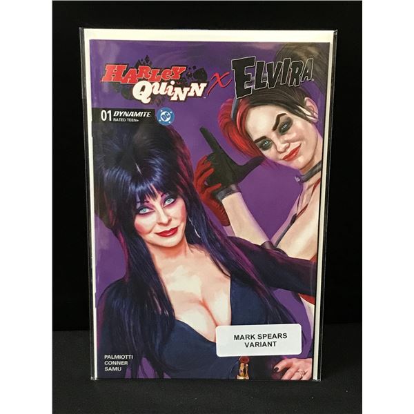 HARLEY QUINN & ELVIRA #1 - DYNAMITE COMICS