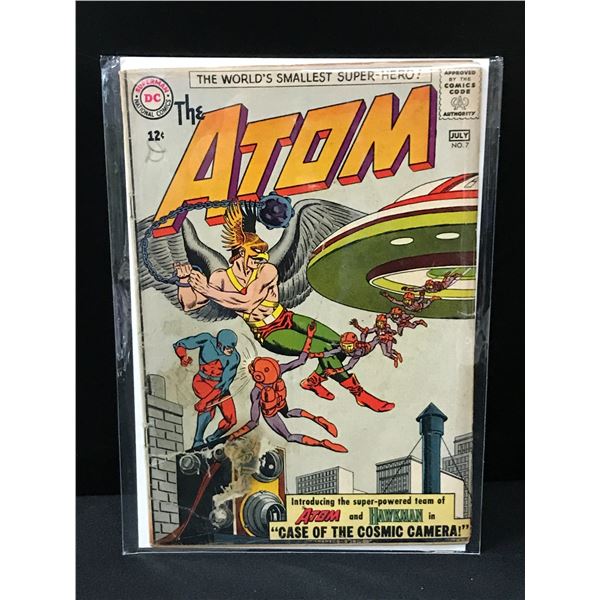 THE ATOM #7 - DC COMICS