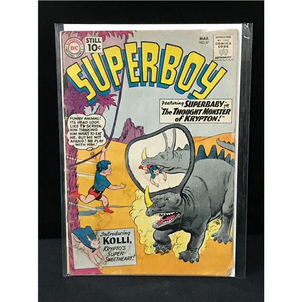 SUPERBOY #87 - DC COMICS