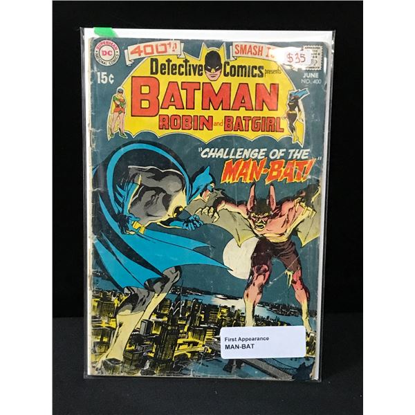 DETECTIVE COMICS #400 - DC COMICS