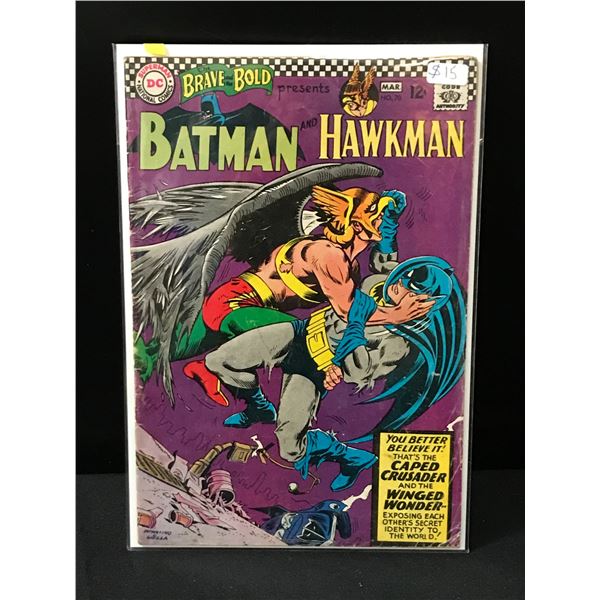 THE BRAVE AND THE BOLD PRESENTS #70 - DC COMICS