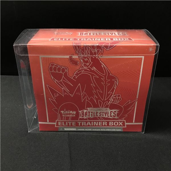 SEALED POKEMON TCG SWORD AND SHIELD BATTLESTYLES ETB